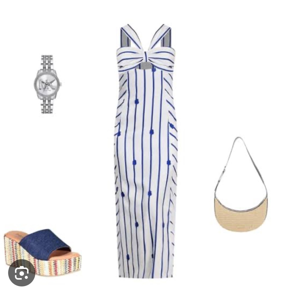 ANTONIO MELANI Linen  Dress